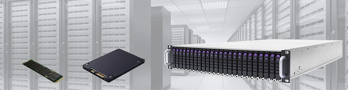 SSD drives and equipment for datacenters